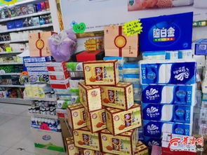 刷醫保卡就能買日用百貨 榆林多個藥店像 超市