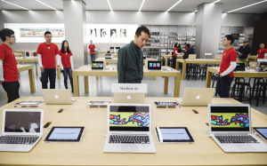 蘋果天津直營店開業首推維修當天返還服務，提升電子產品消費體驗新標桿